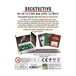 Decktective : On ne Triche pas avec la Mort