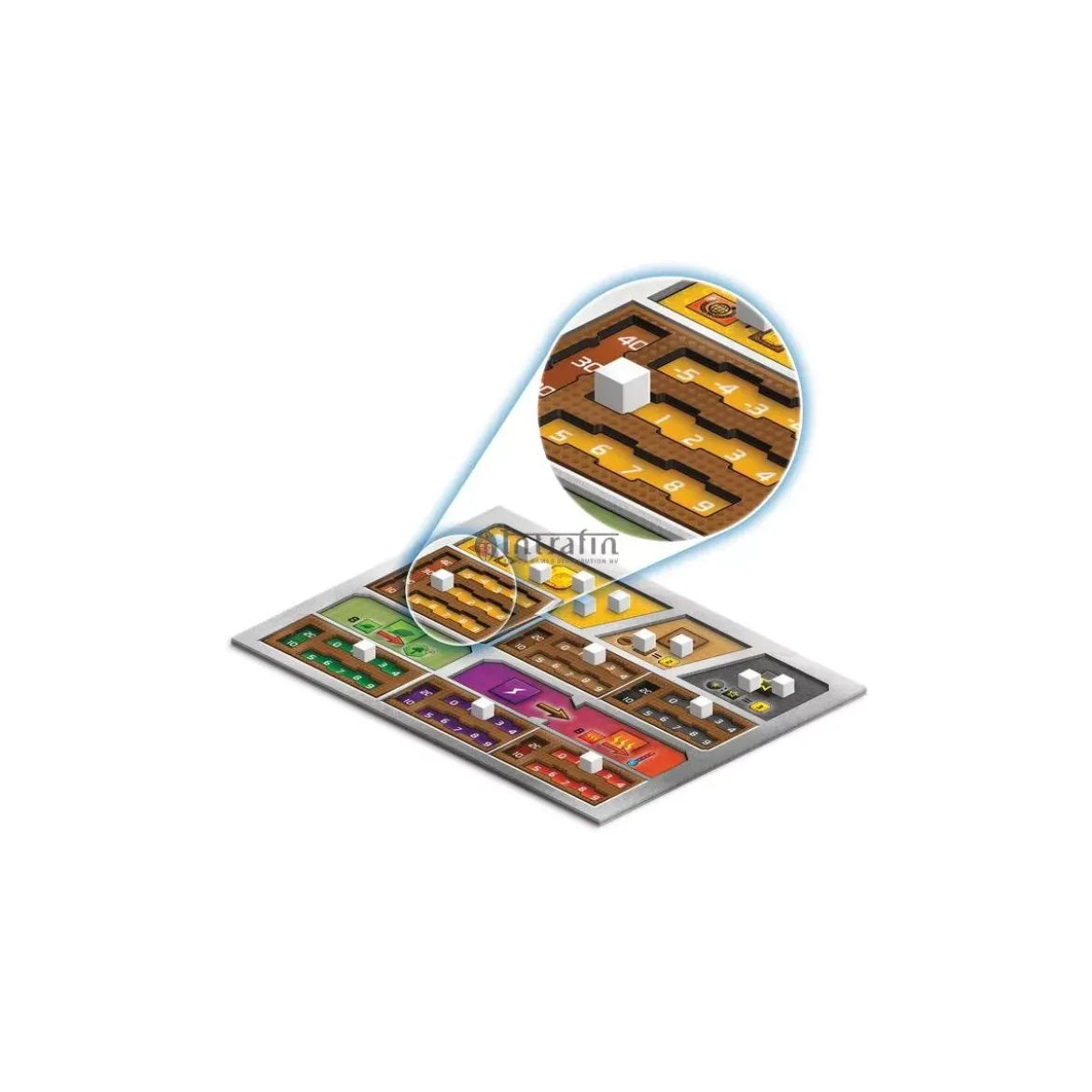 Deluxe Playerboards - Terraforming Mars