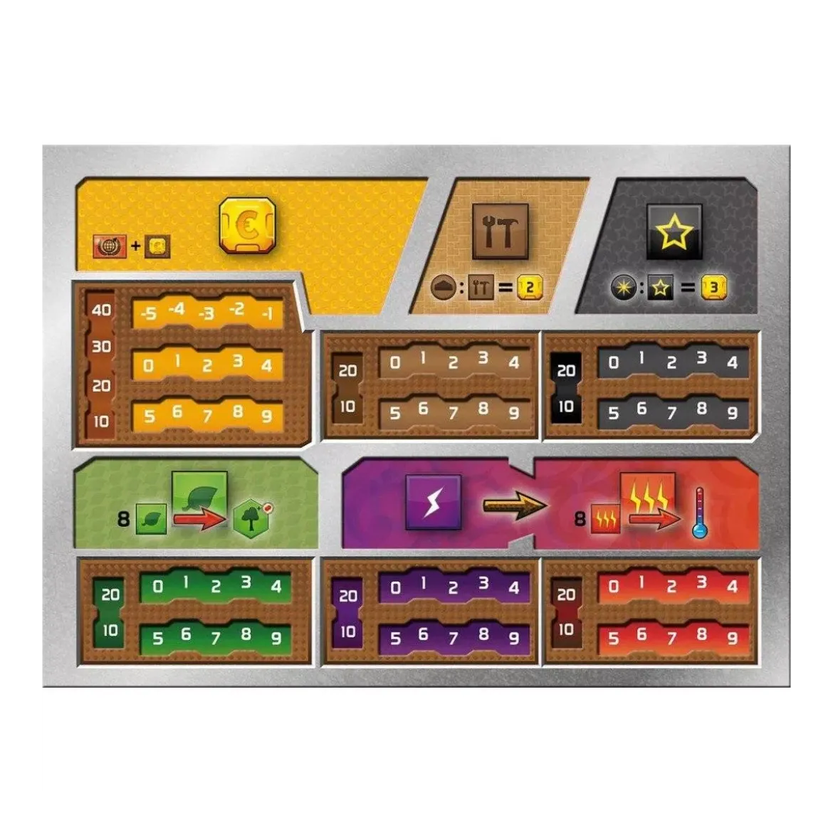 Deluxe Playerboards - Terraforming Mars