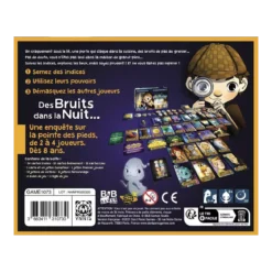 Des Bruits dans la nuit
