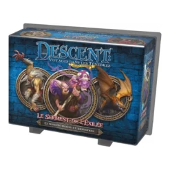 Descent : Le serment de l'exilée