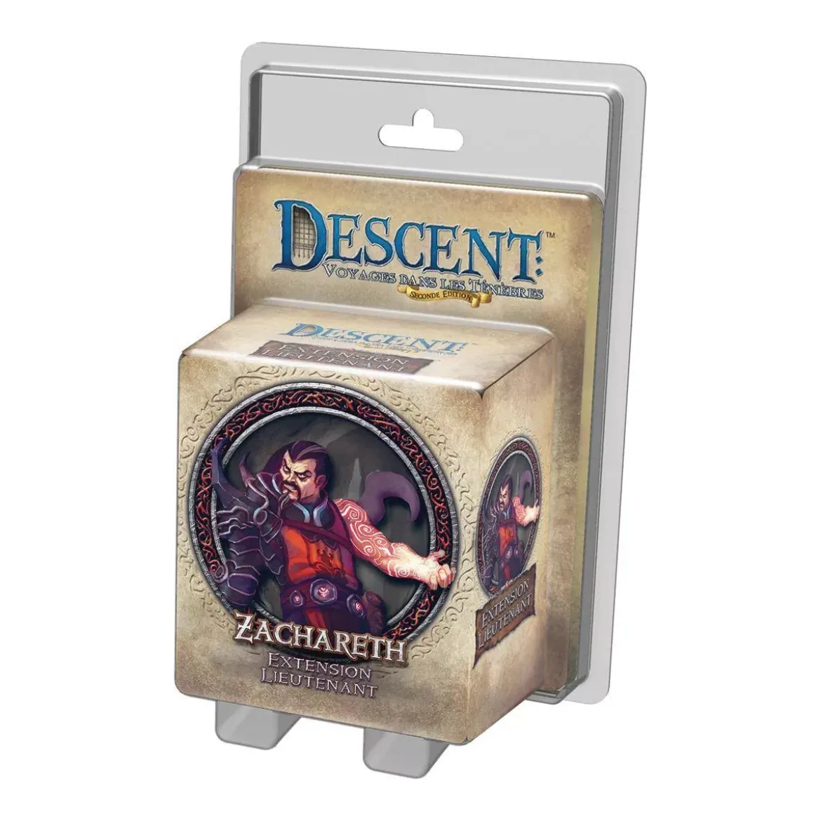 Descent : Lieutenant Zachareth