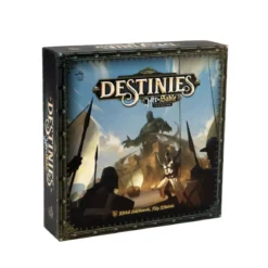 Destinies : Mer de sable - Extension