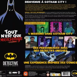 Detective - Batman : Tout n'est que Mensonge