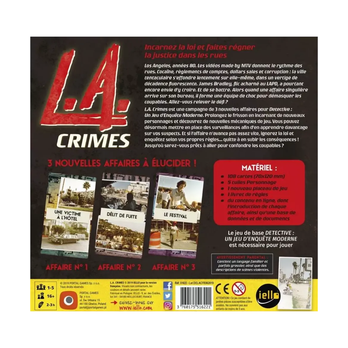 Detective : L.A. Crimes - Extension