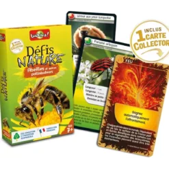 Défis Nature - Animaux : Abeilles et autres pollinisateurs