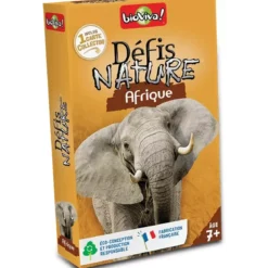 Défis Nature - Animaux : Afrique