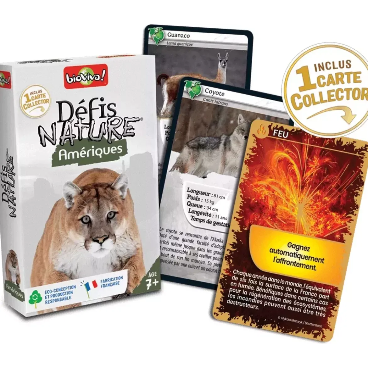Défis Nature - Animaux : Amériques