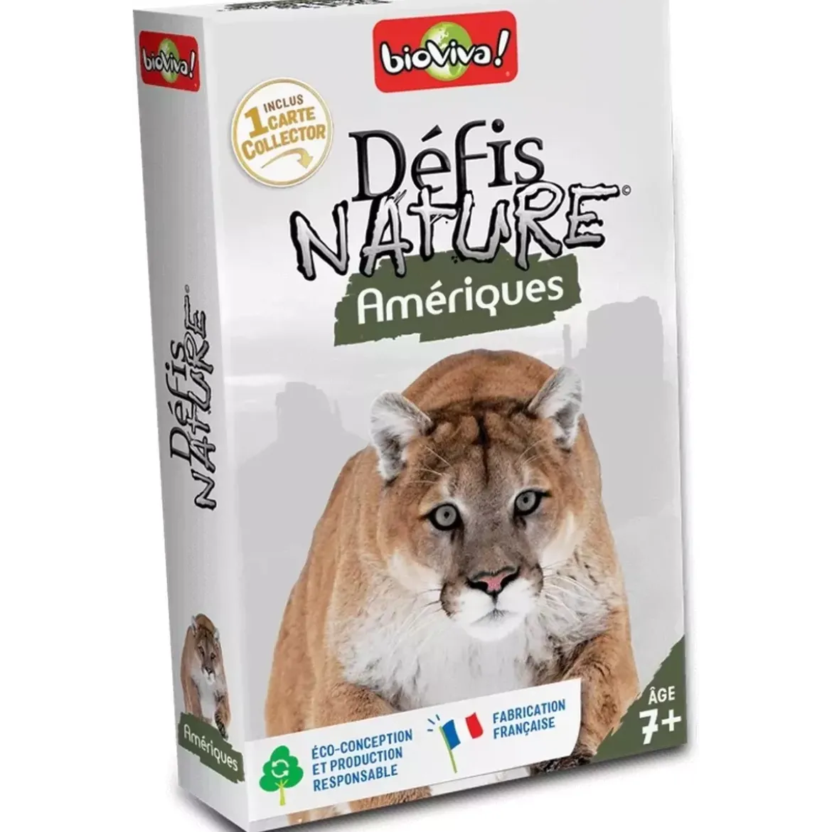 Défis Nature - Animaux : Amériques