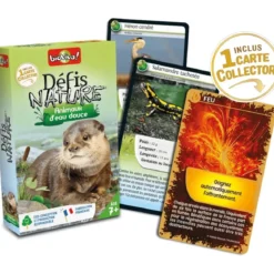 Défis Nature - Animaux : Animaux d'eau douce