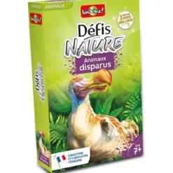 Défis Nature - Animaux : Animaux disparus