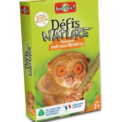 Défis Nature - Animaux : Animaux extraordinaires