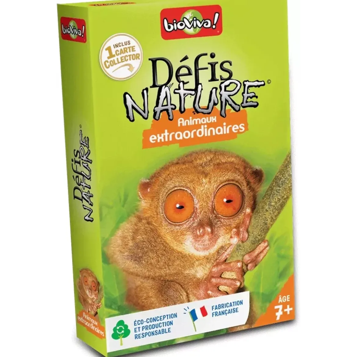 Défis Nature - Animaux : Animaux extraordinaires