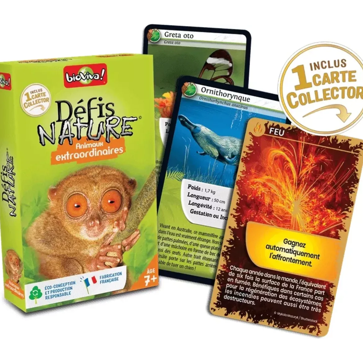 Défis Nature - Animaux : Animaux extraordinaires