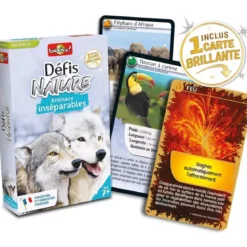Défis Nature - Animaux : Animaux inséparables