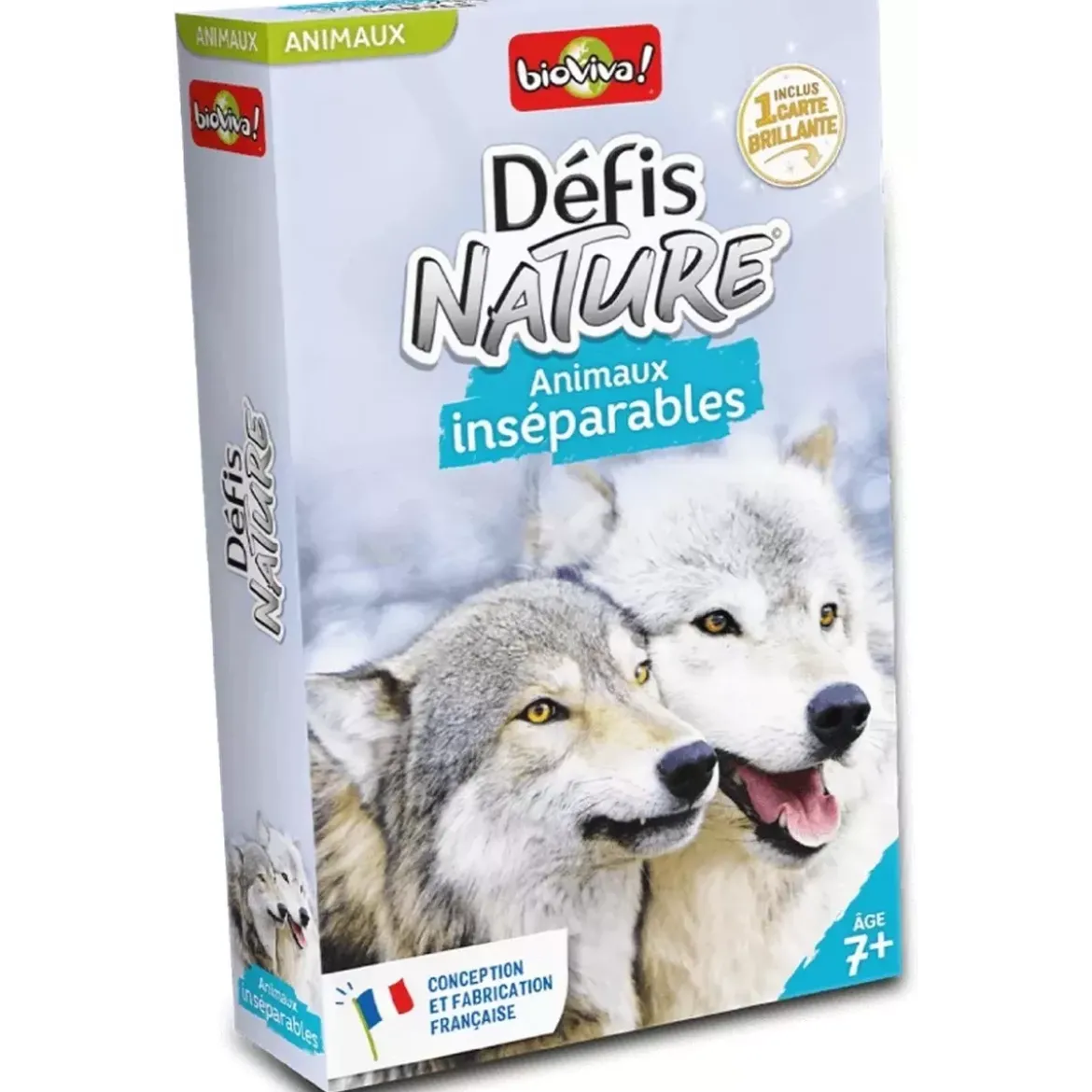 Défis Nature - Animaux : Animaux inséparables