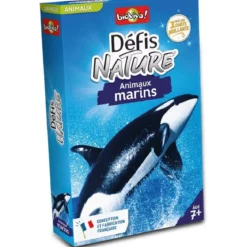 Défis Nature - Animaux : Animaux marins