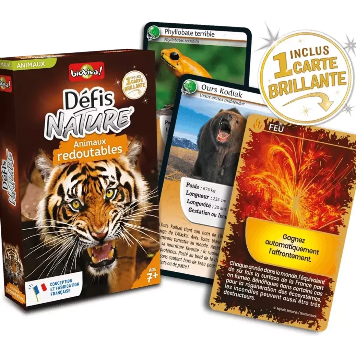 Défis Nature - Animaux : Animaux redoutables