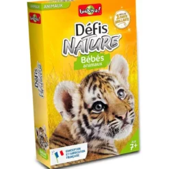 Défis Nature - Animaux : Bébés animaux