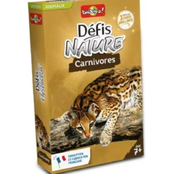 Défis Nature - Animaux : Carnivores