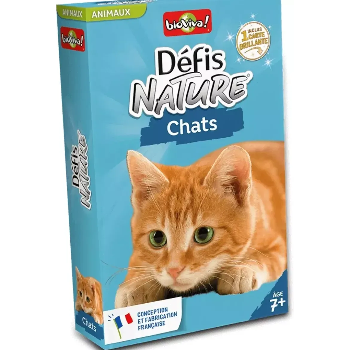 Défis Nature - Animaux : Chats