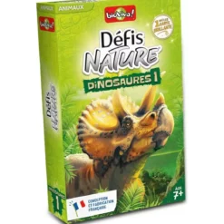 Défis Nature - Animaux : Dinosaures 1