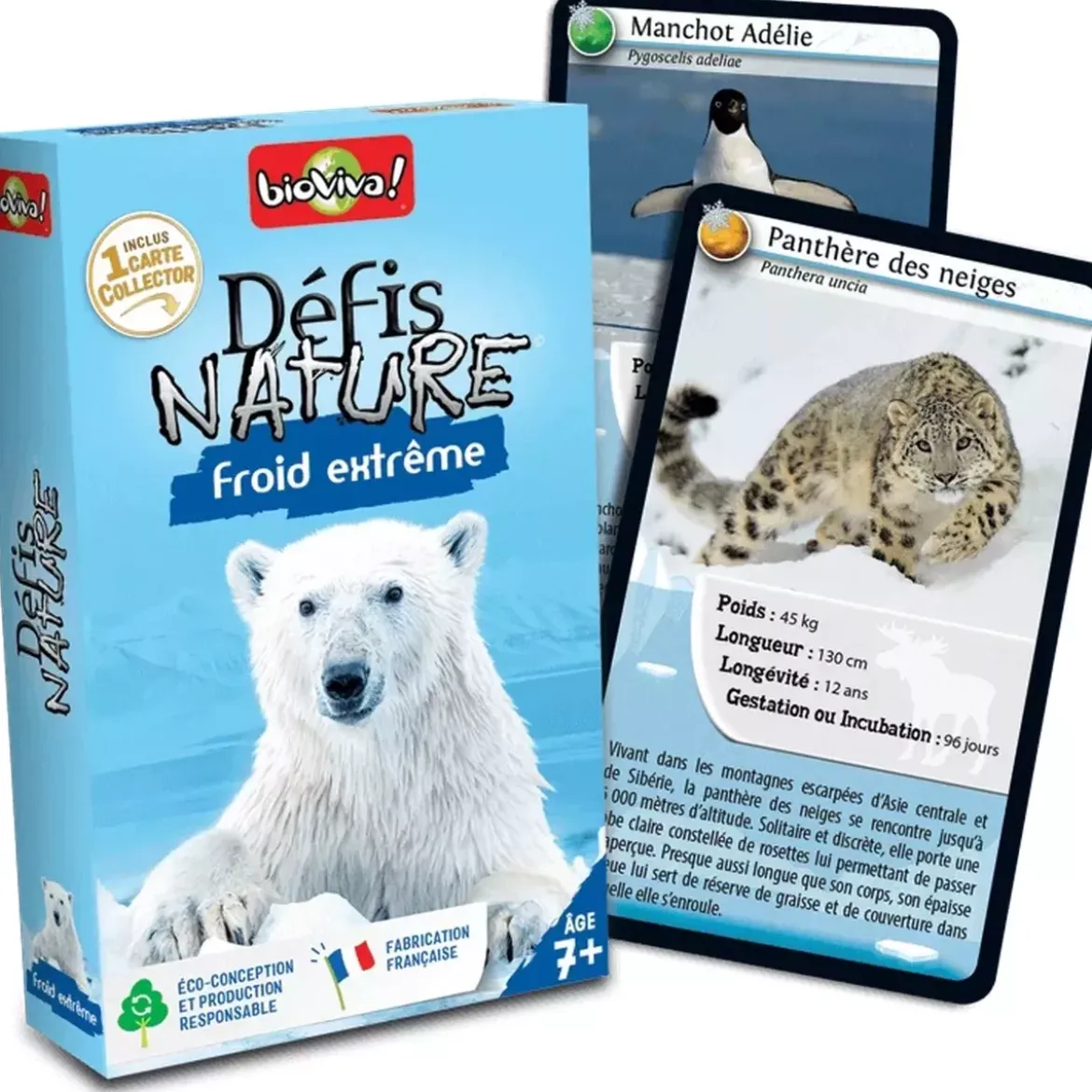 Défis Nature - Animaux : Froid extrême