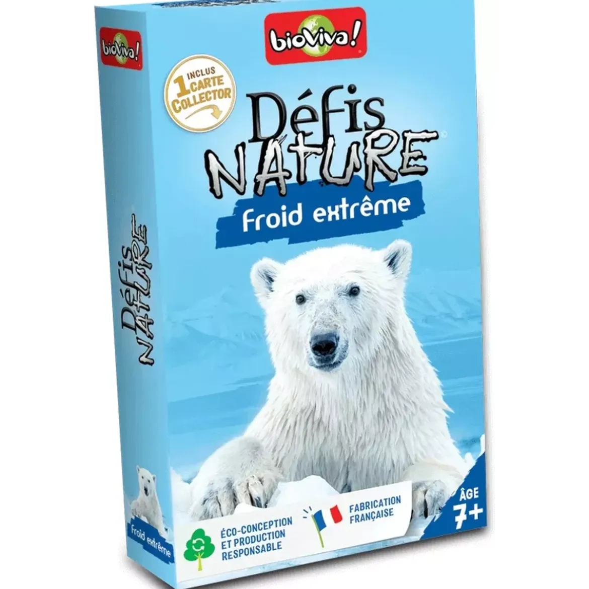 Défis Nature - Animaux : Froid extrême