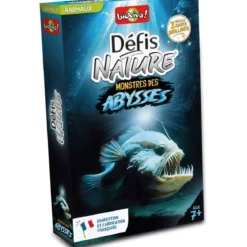 Défis Nature - Animaux : Monstres des abysses