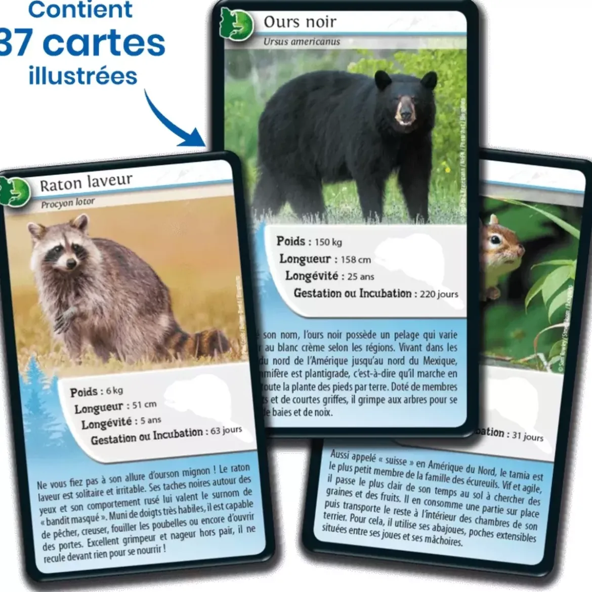 Défis Nature - Animaux : Québec