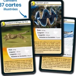 Défis Nature - Animaux : Records des animaux