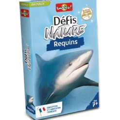 Défis Nature - Animaux : Requins