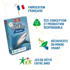 Défis Nature - Animaux : Requins