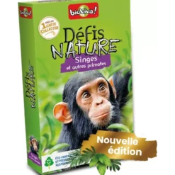 Défis Nature - Animaux : Singes et autres Primates
