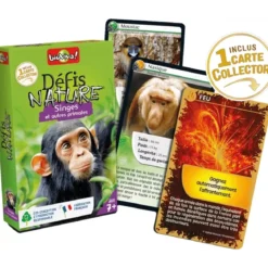 Défis Nature - Animaux : Singes et autres Primates