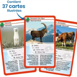Défis Nature - Animaux : Suisse