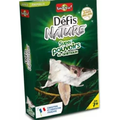 Défis Nature - Animaux : Super pouvoirs des Animaux
