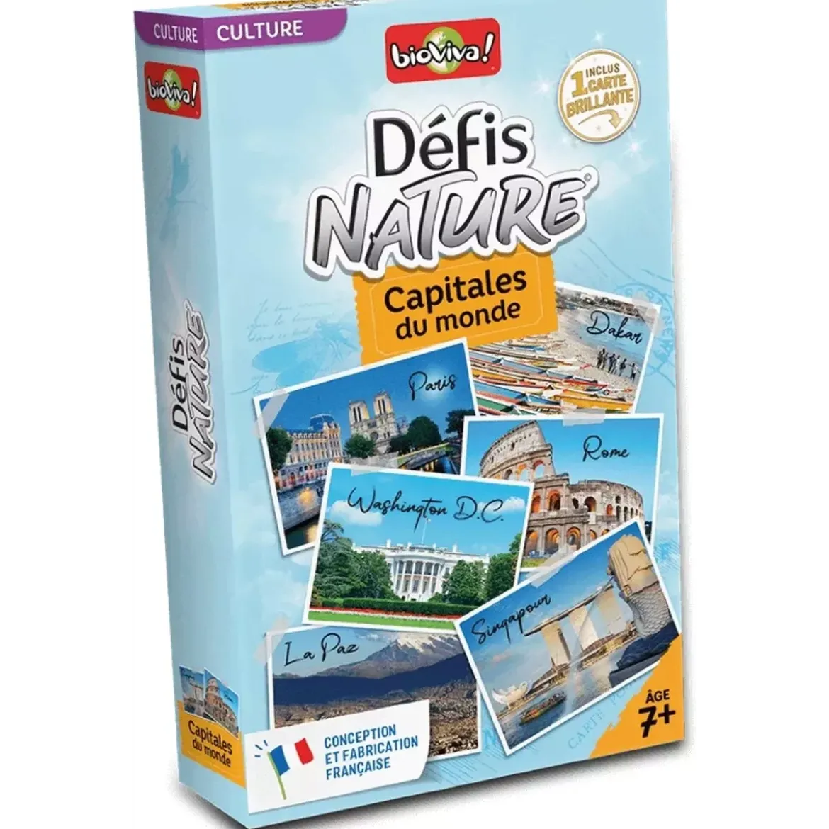 Défis Nature - Culture : Capitales du Monde