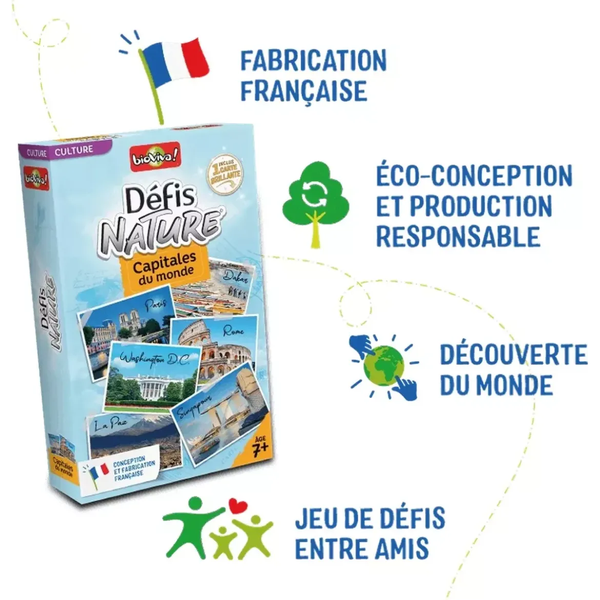 Défis Nature - Culture : Capitales du Monde