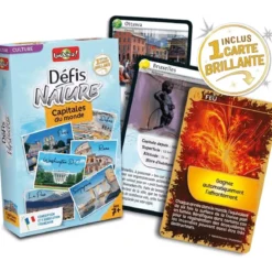 Défis Nature - Culture : Capitales du Monde