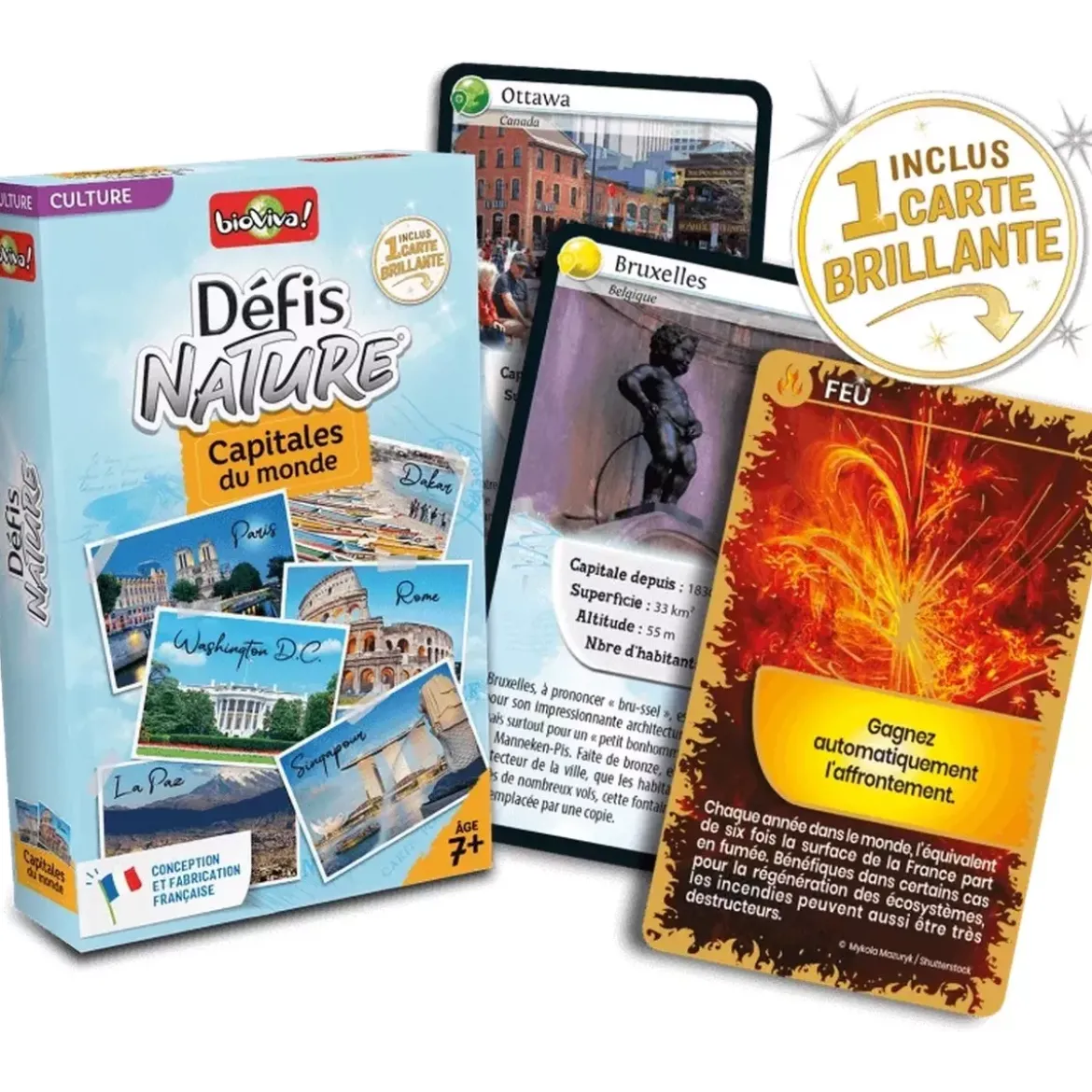 Défis Nature - Culture : Capitales du Monde