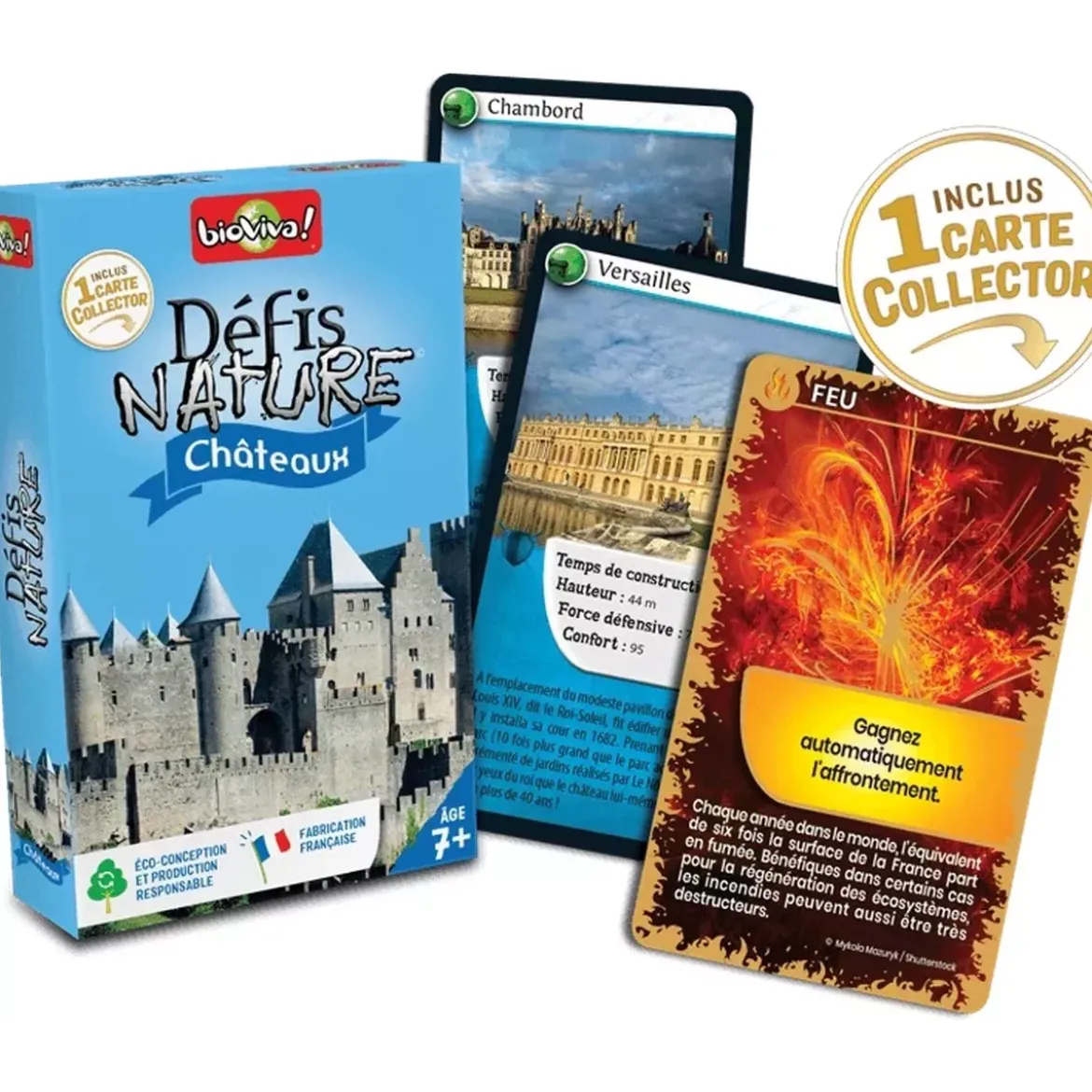 Défis Nature - Culture : Châteaux