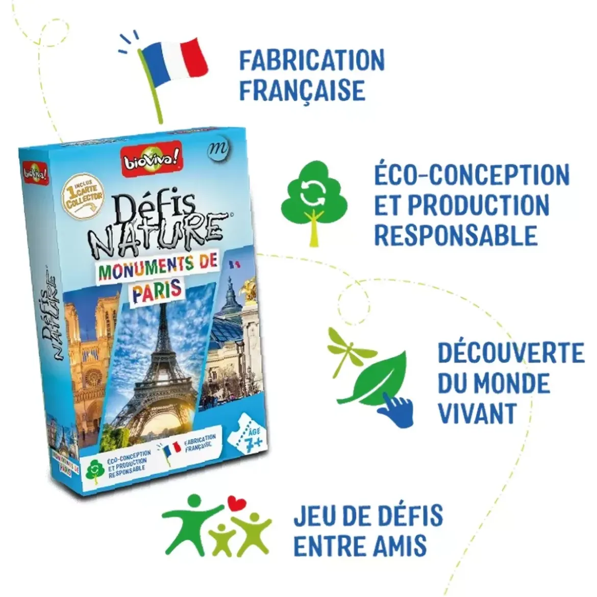 Défis Nature - Culture : Monuments de Paris