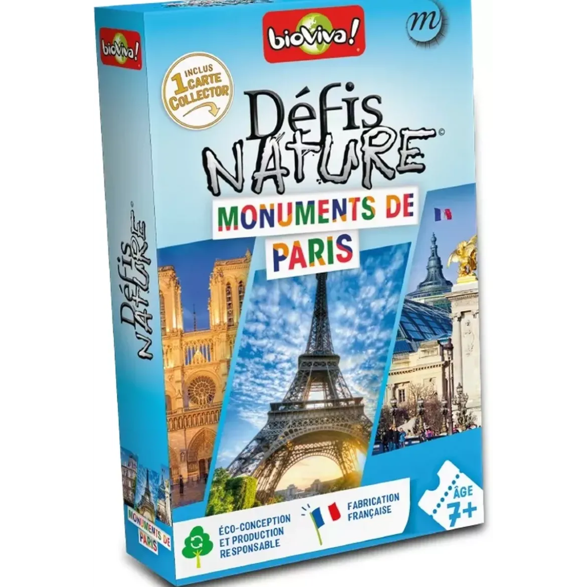 Défis Nature - Culture : Monuments de Paris