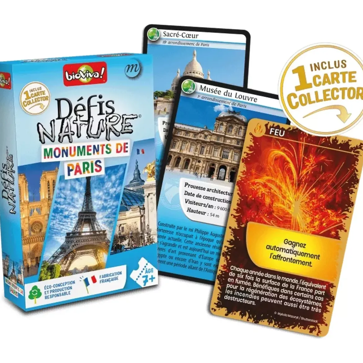 Défis Nature - Culture : Monuments de Paris