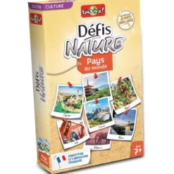 Défis Nature - Culture : Pays du Monde