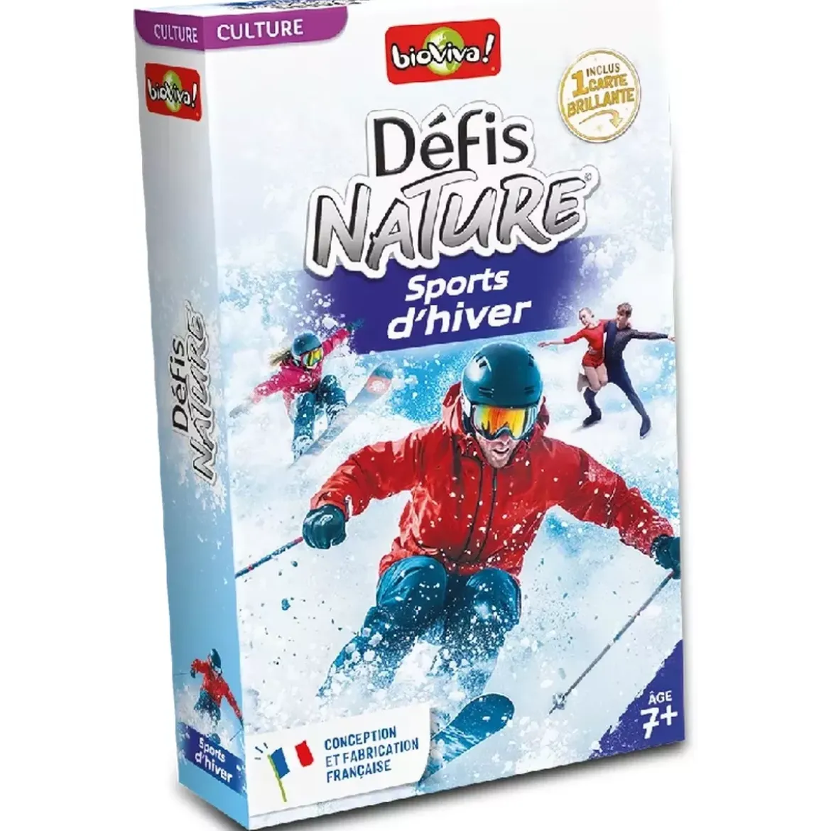 Défis Nature - Culture : Sports d'Hiver