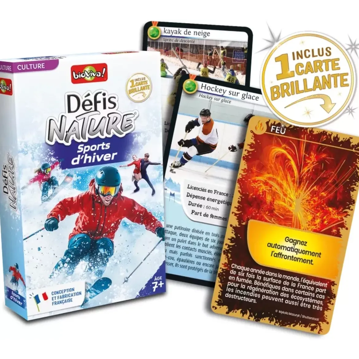 Défis Nature - Culture : Sports d'Hiver