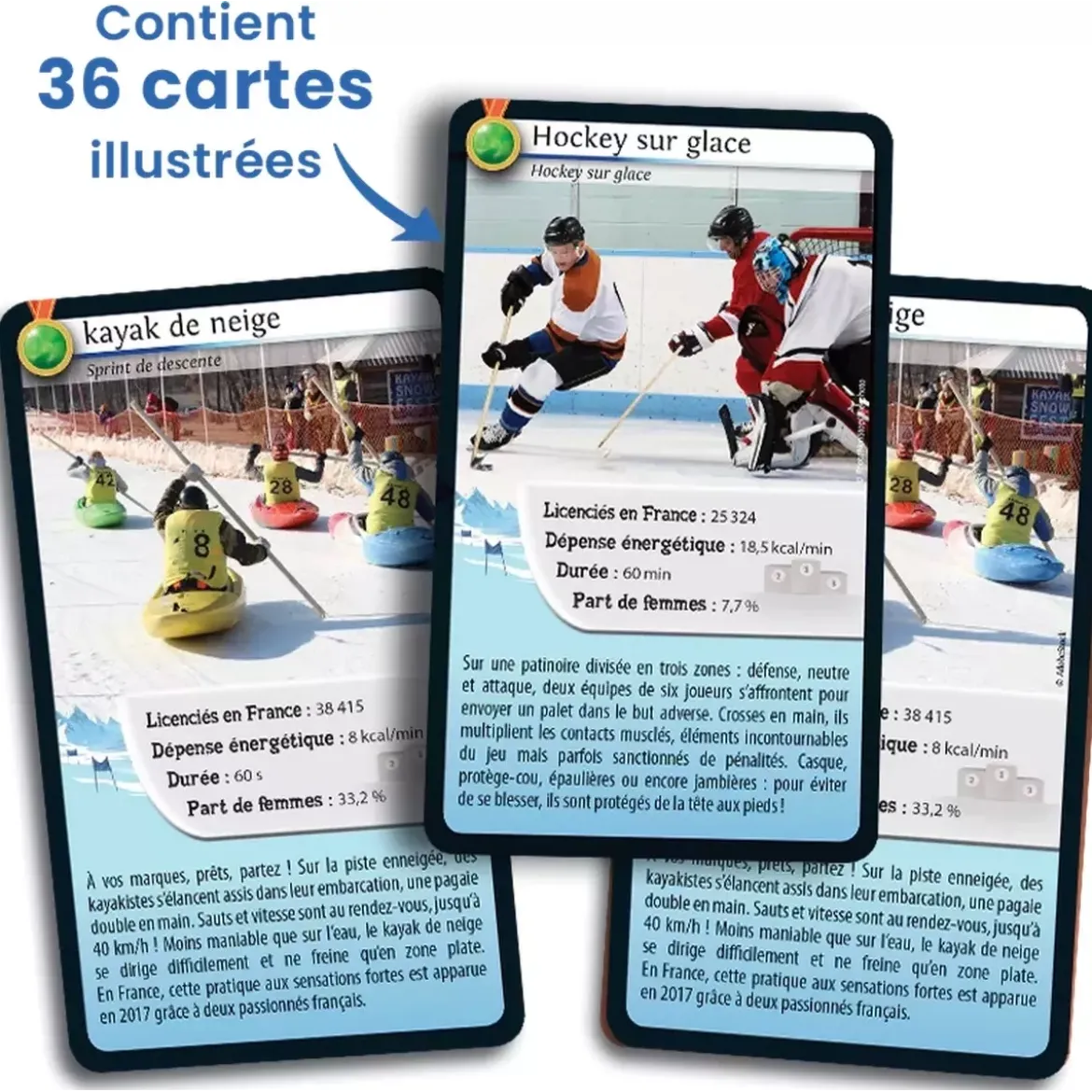 Défis Nature - Culture : Sports d'Hiver
