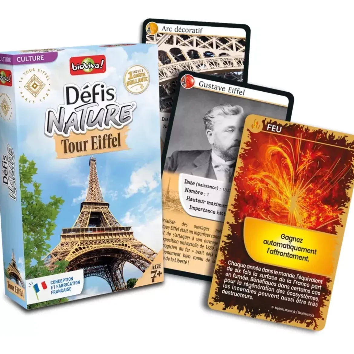 Défis Nature - Culture : Tour Eiffel